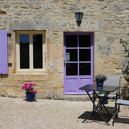 Gite Rural La Maison Mauve Ventouse Exterior foto